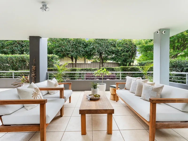 An entertainers dream terrace, just the beginning