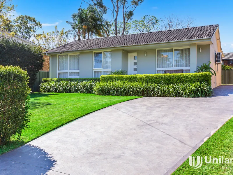 Well-renovated home in the heart of Castle Hill - Move to what moves you!