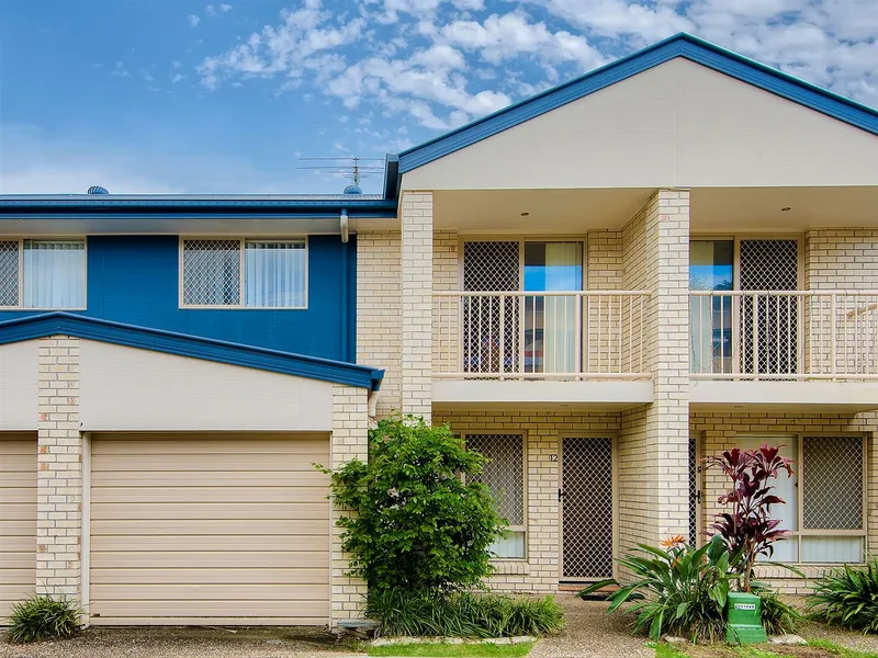 Modern, Spacious and low maintenance!