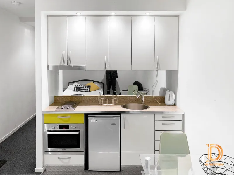 Fully Furnished Studio Apartment in Swanston