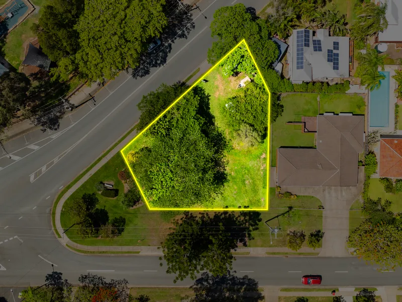 Centrally located land with DA approval