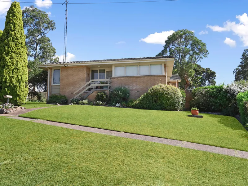 Low maintenance family home