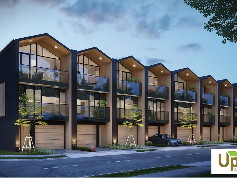 Park Front Luxury Town Homes..!!