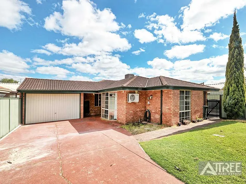Charming 3 Bedroom, 1 Bathroom Home for Rent in Willetton