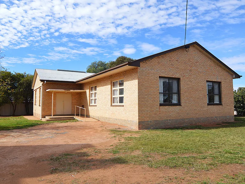 COMMUNITY HALL...