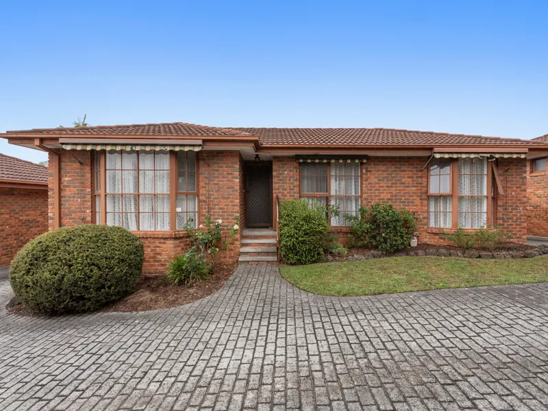 Brick Unit with Modern Comforts