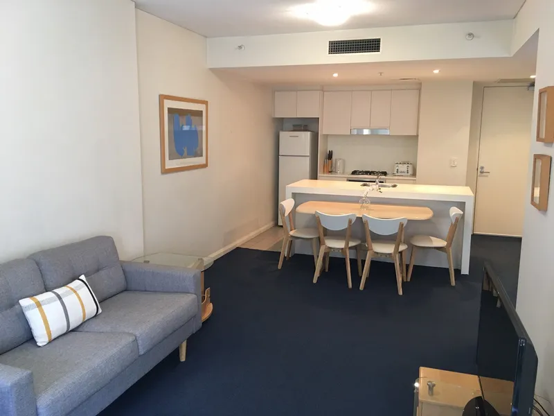 One bedroom fully furnished unit in great location