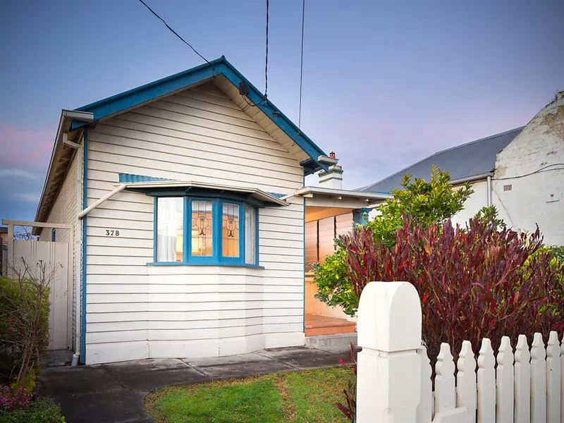 Weatherboard period charm