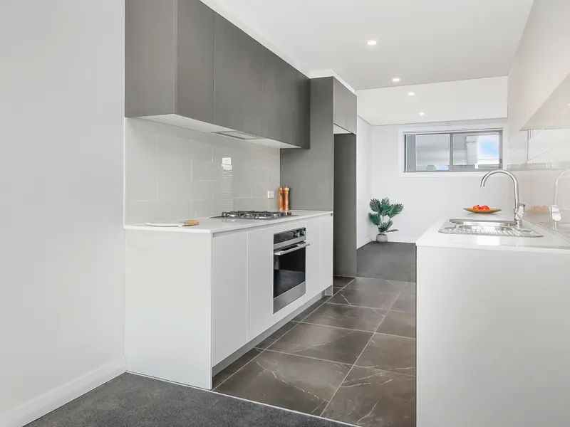 Modern Two Bedroom Apartment