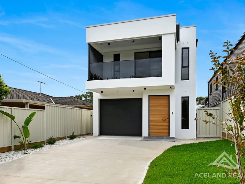 Experience Unparalleled Luxury Living In This Brand New Double Brick Residence