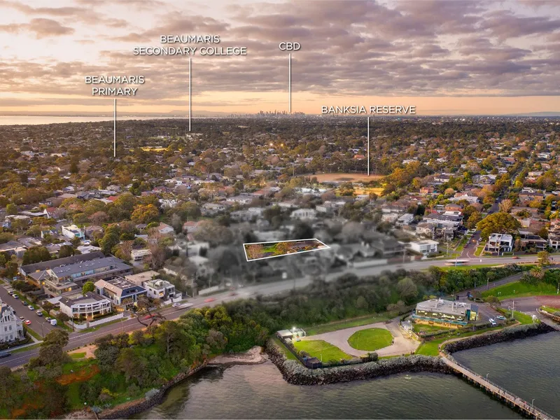 Rare Parcel of Land One Door from the Beach - 1880 sqm/20,238 sq ft