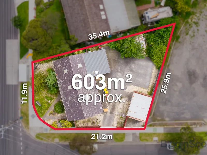 Prime Corner Location Meets Prime Opportunity