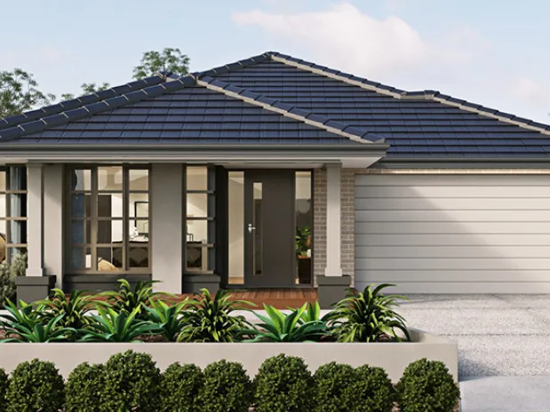 Metricon Delta Home with a Aspen Facade