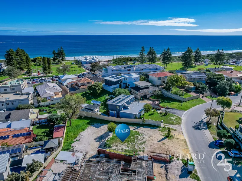 Build your beachside dream home!