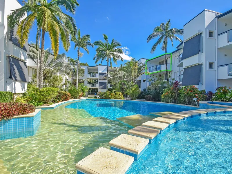 FANTASTIC 2 BEDROOM APARTMENT 150m TO THE NOOSA RIVER