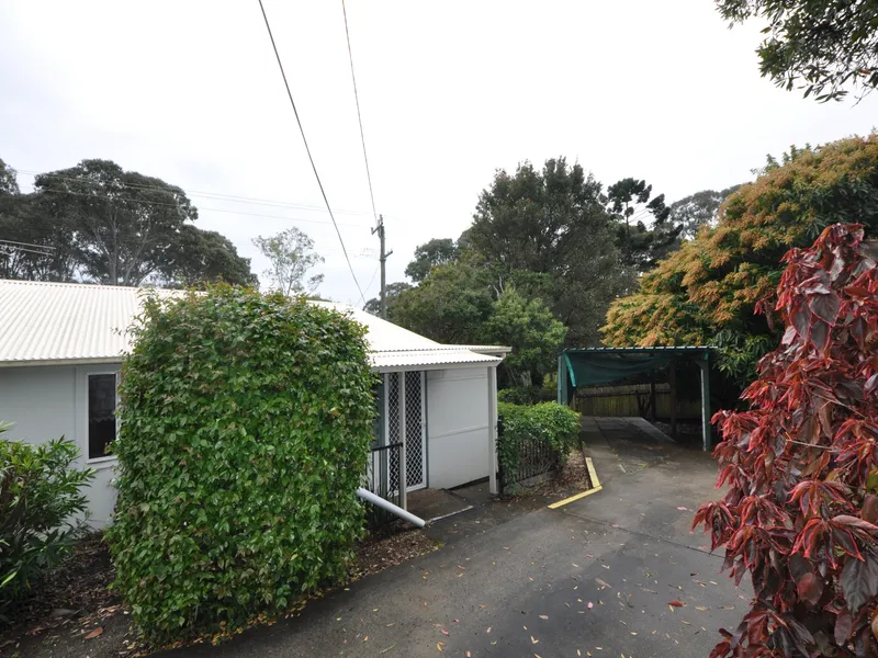 Not far from the Nambucca River