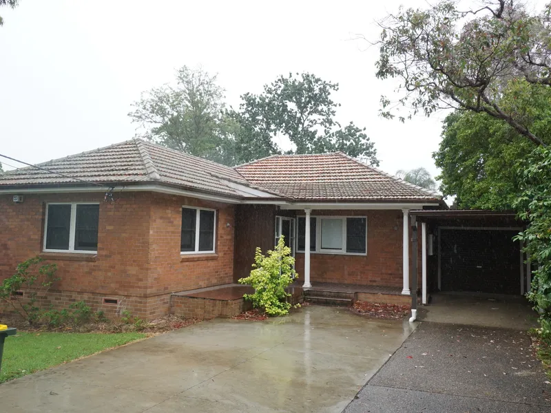 Convenient and spacious four bedroom house located close to everything.