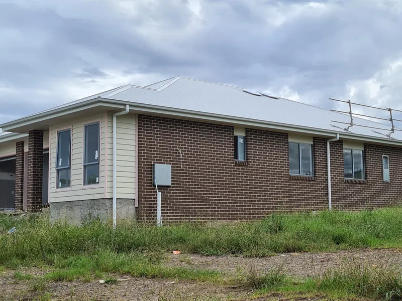 4 bedroom duplex - NEARING COMPLETION