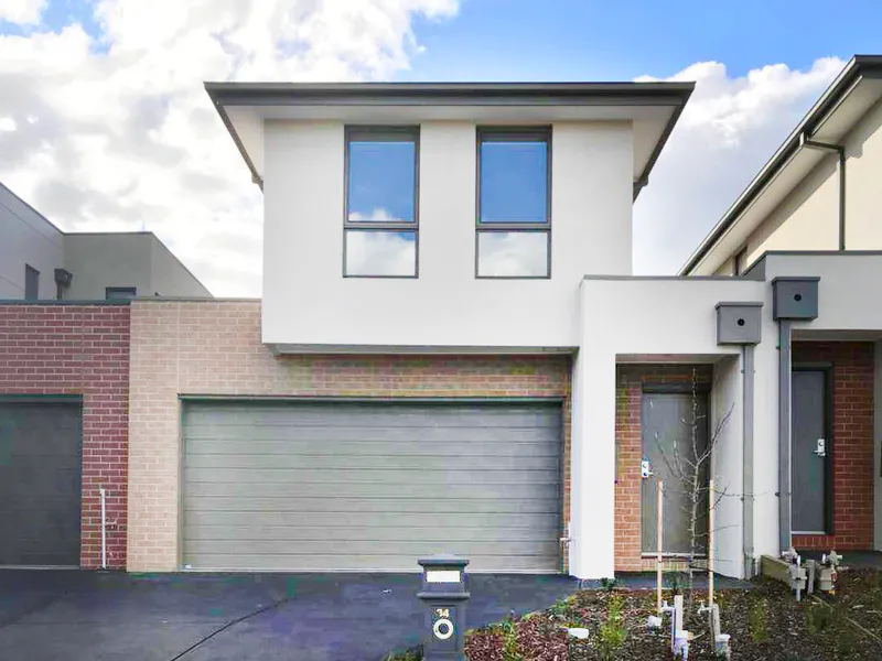 Beautiful brand new double storey family home!