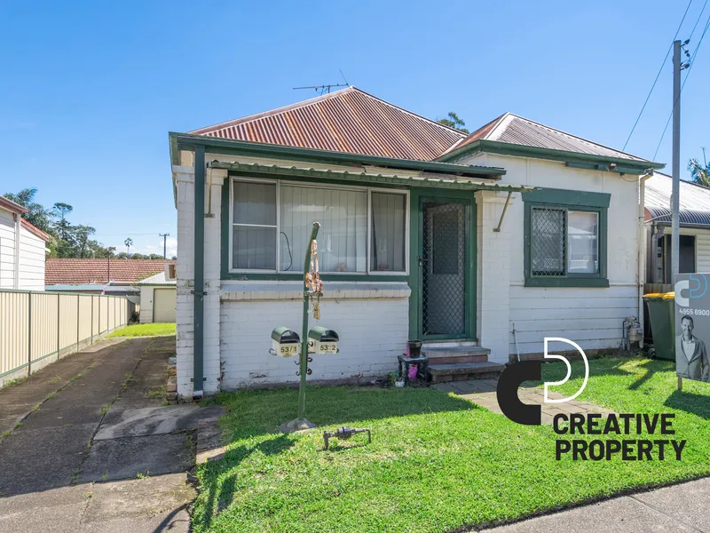 An outstanding location ready to be refreshed or rebuilt