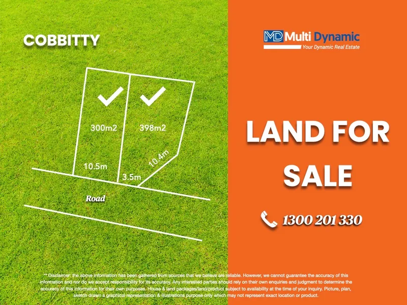 Land only !! Won't Last Long.