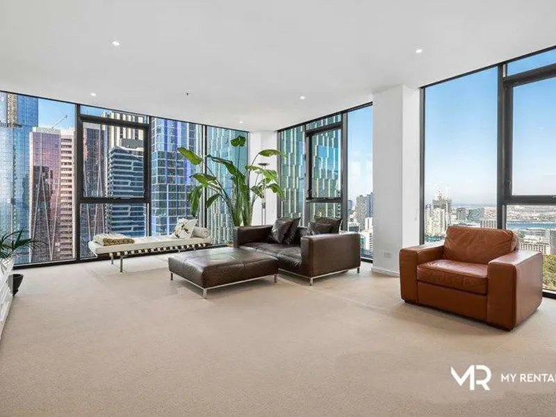 A breathtaking 40th floor 180 degree panorama