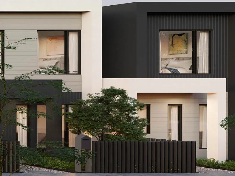 Corner Townhome. Land Titles in July! Brand New Release. Exclusive property by Echo Townhomes by Glenvill in the sought after Kinbrook Estate.