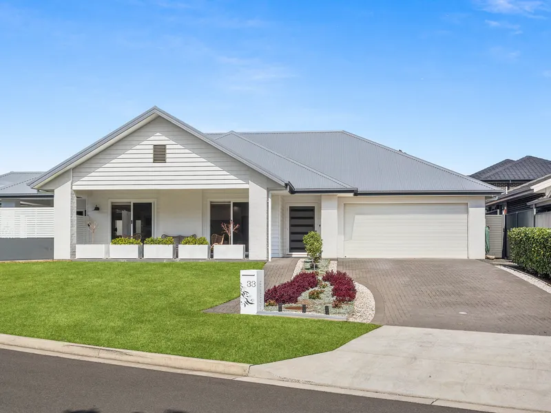 North Facing Barrington Home