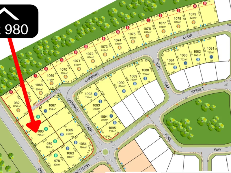 NEW BLOCKS - Available Now!