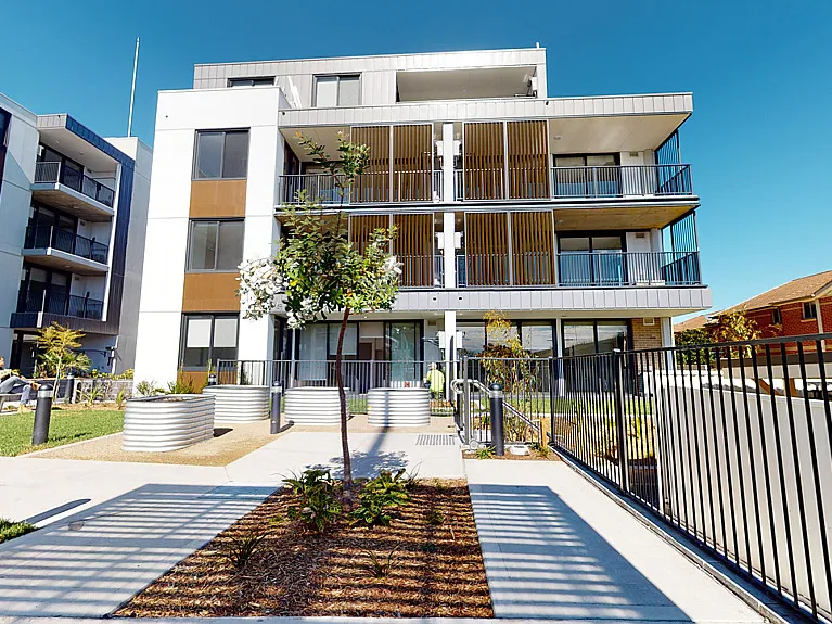 45 years or over affordable apartments in Five Dock