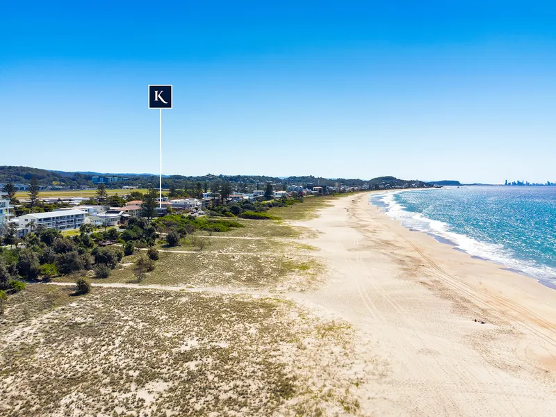 Prime Beachfront Corner Site Ripe for Development