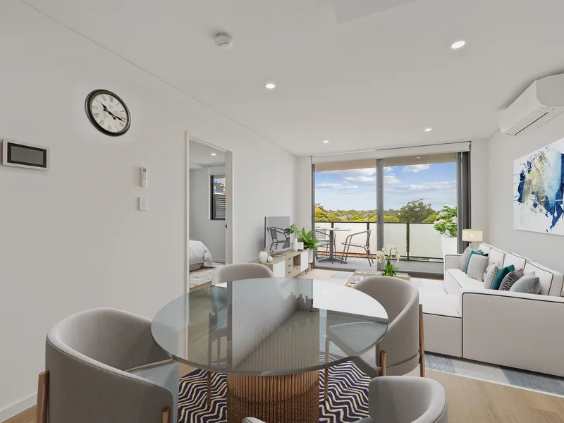 City Outside, Tranquil Inside