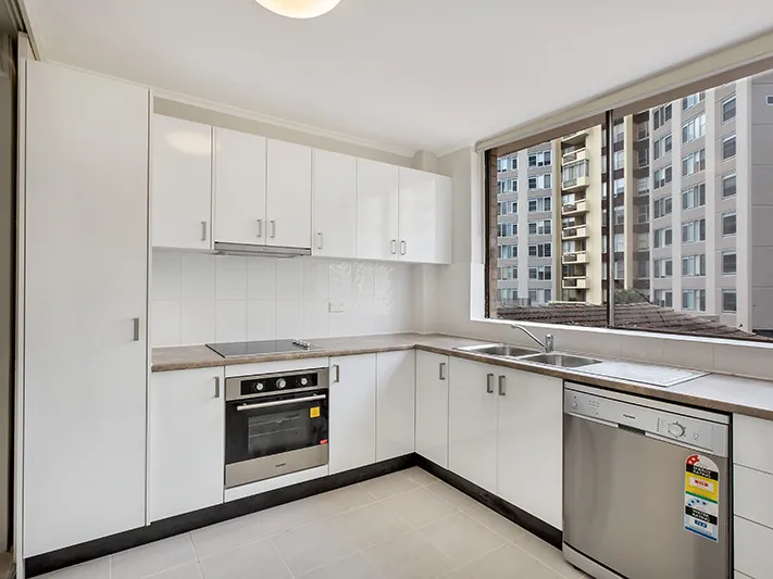 Spacious and bright apartment with renovated kitchen
