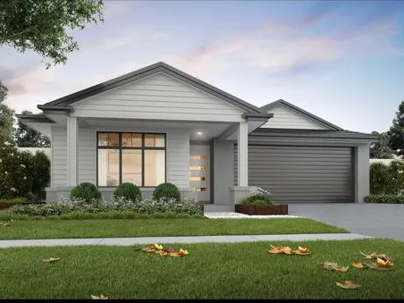 Home and land package on 438m2 Land size