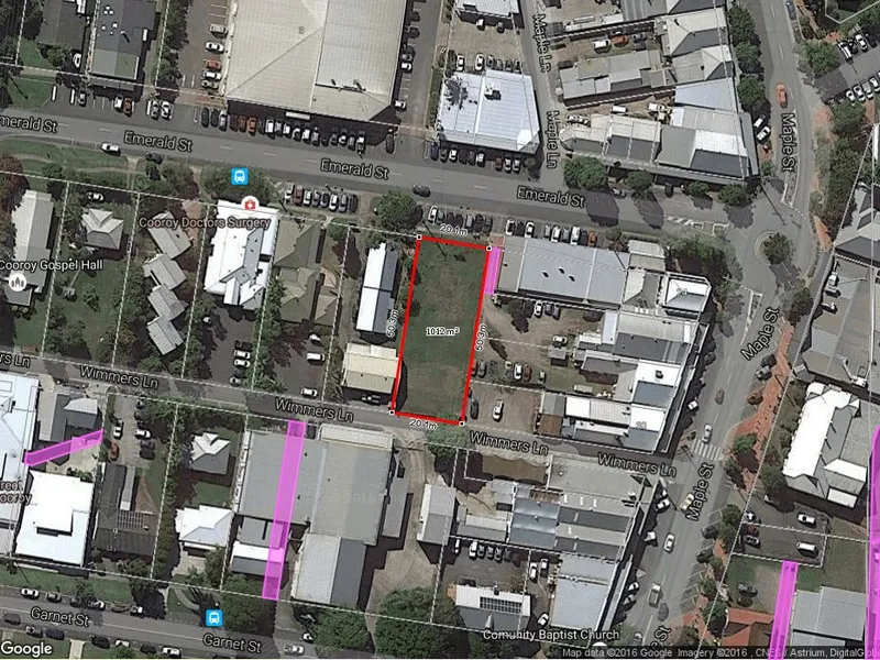 Vacant Block - Main Street Opposite IGA!