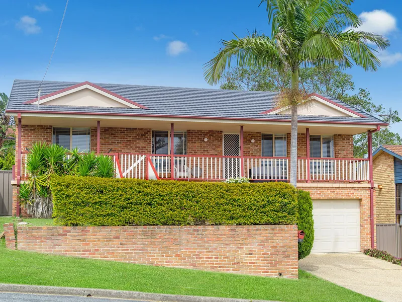 Elevated North Facing With Ocean Views