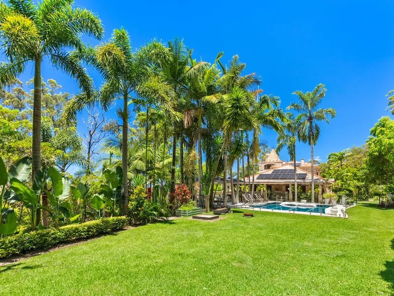 Impressive European-Inspired Estate with Beautiful Ocean Views