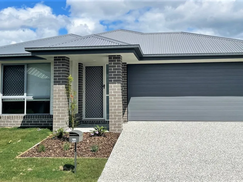 Family home with modern appliances