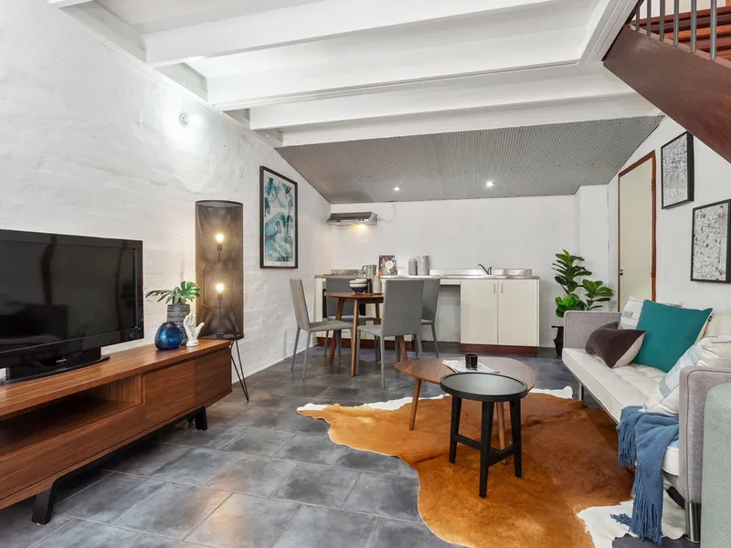 Two lofty West End apartments, singular opportunity