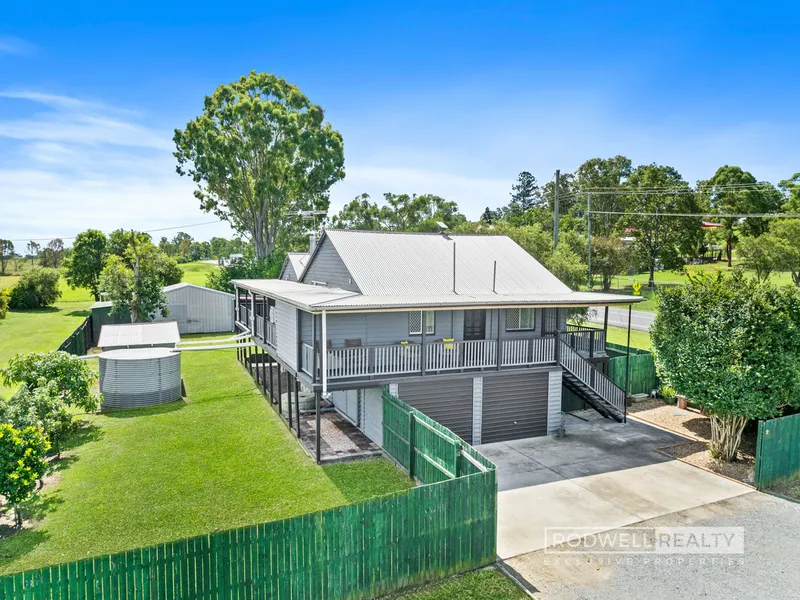 Historic Weatherboard Home