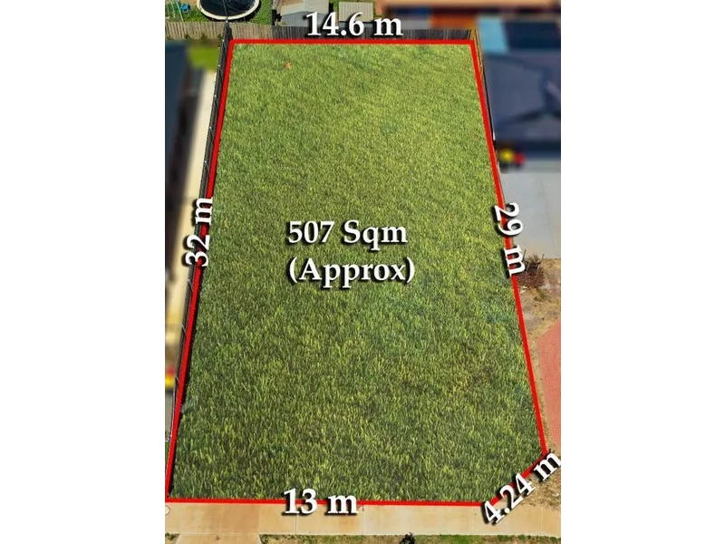 Titled & Ready to Build your Dream Home on 507sqms of Land!!!!!