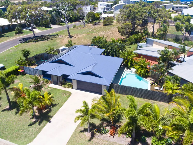 Grab the floaties kids! We've got a swimming pool!