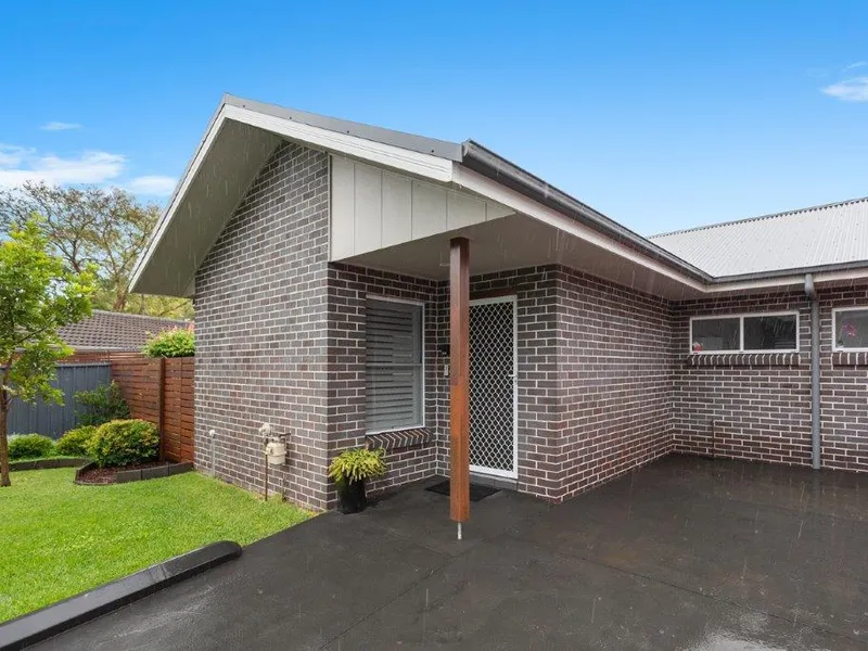 Deluxe two bedroom villa