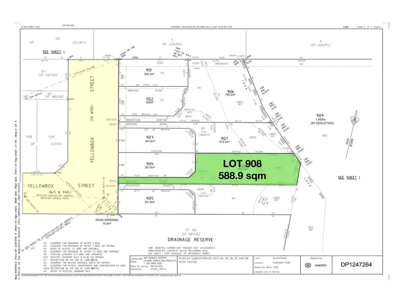 Prime Land in Marsden Park - Your Gateway to Convenience!