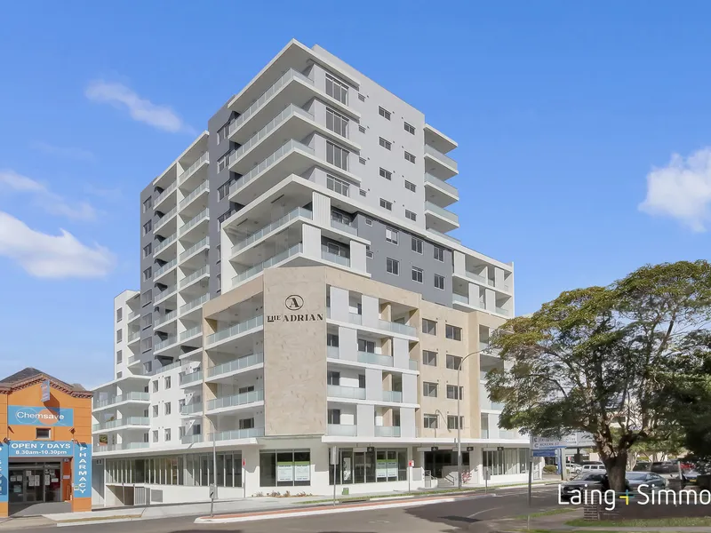 Brand New Modern, Contemporary Living In The Heart of Wentworthville