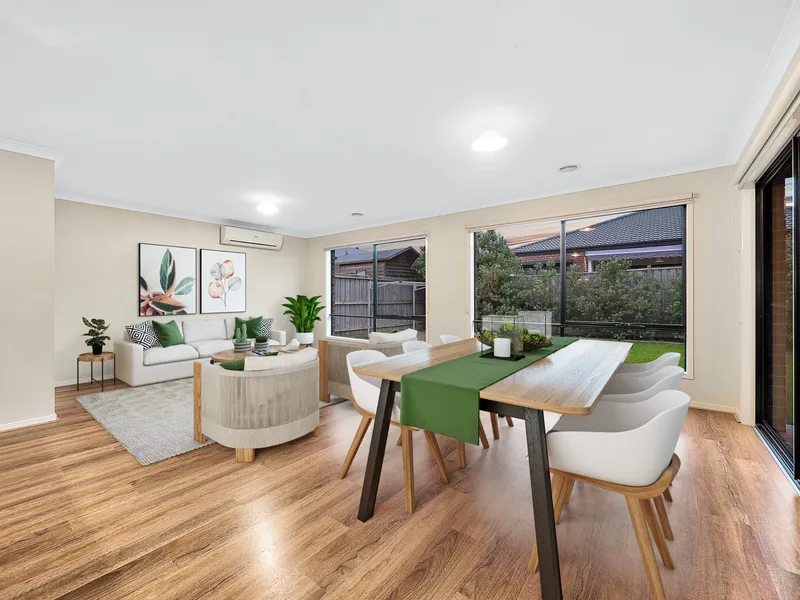 **GRAND OPENING THIS WEEK** GENEROUS DIMENSIONS COUPLED WITH FAMILY FRIENDLY COMFORT - PLENTY OF YARD SPACE FOR THE KIDS!