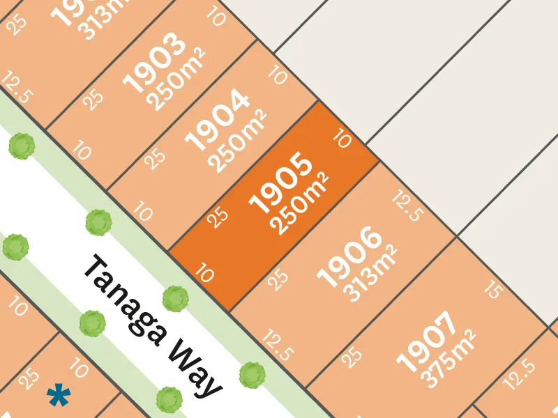 TITLED and ready to build on!