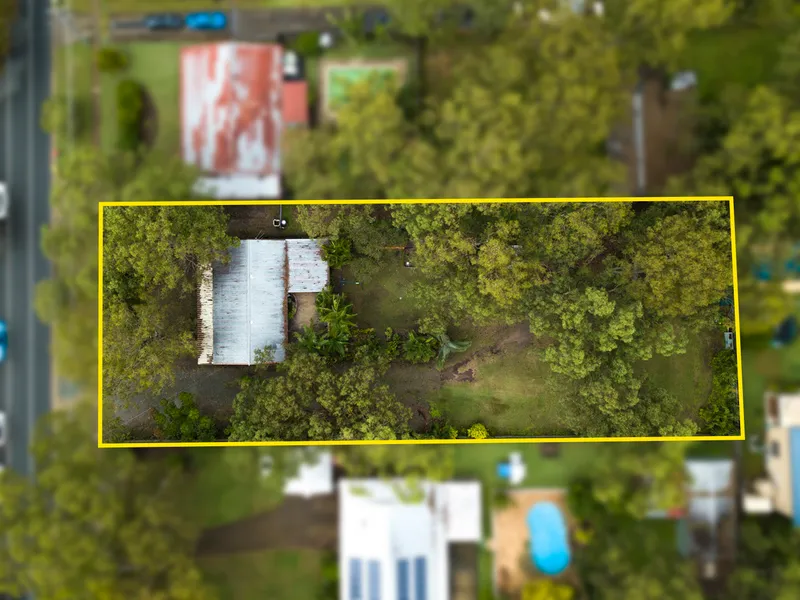 DEVELOPERS DELIGHT - PERFECT BLOCK, PERFECT LOCATION!