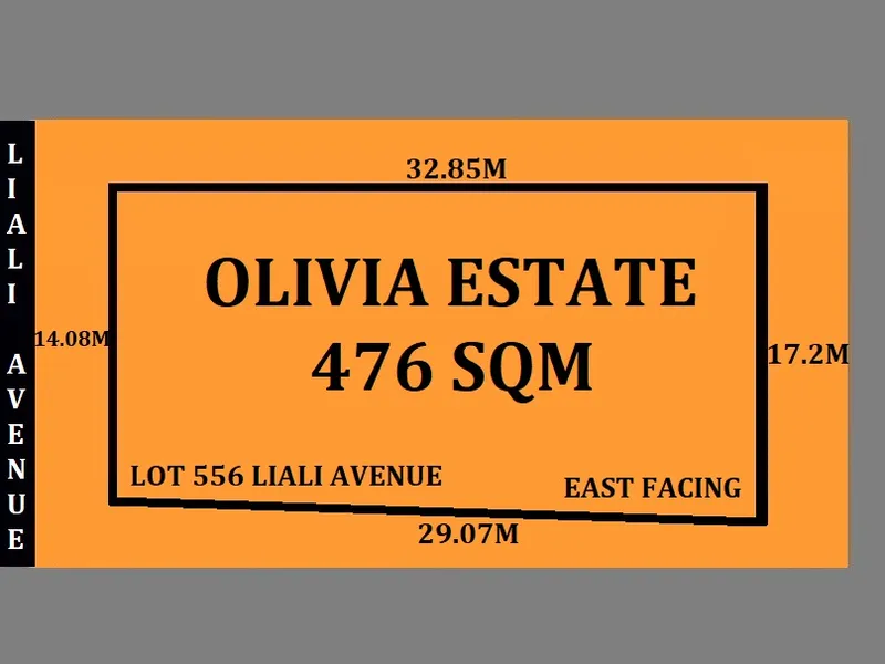 SPLENDID LAND FOR YOUR DREAM HOME