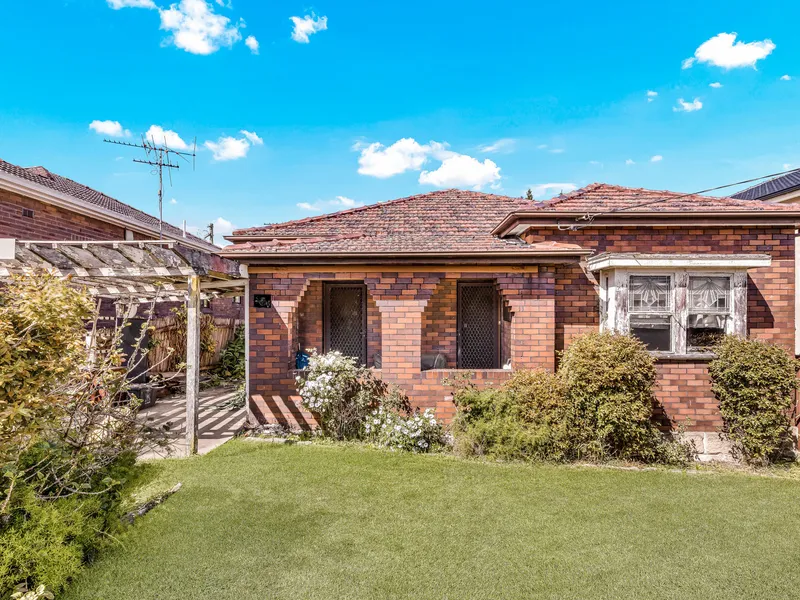 An Earlwood original offering vast untapped potential